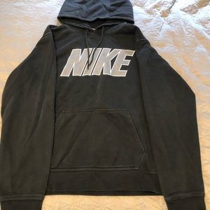Mens Large Nike Hoodie Pull Over